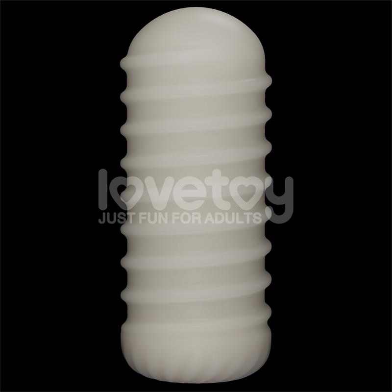 Knights Ring Vibrating Dual Purpose Sleeve Wavy - Image 8