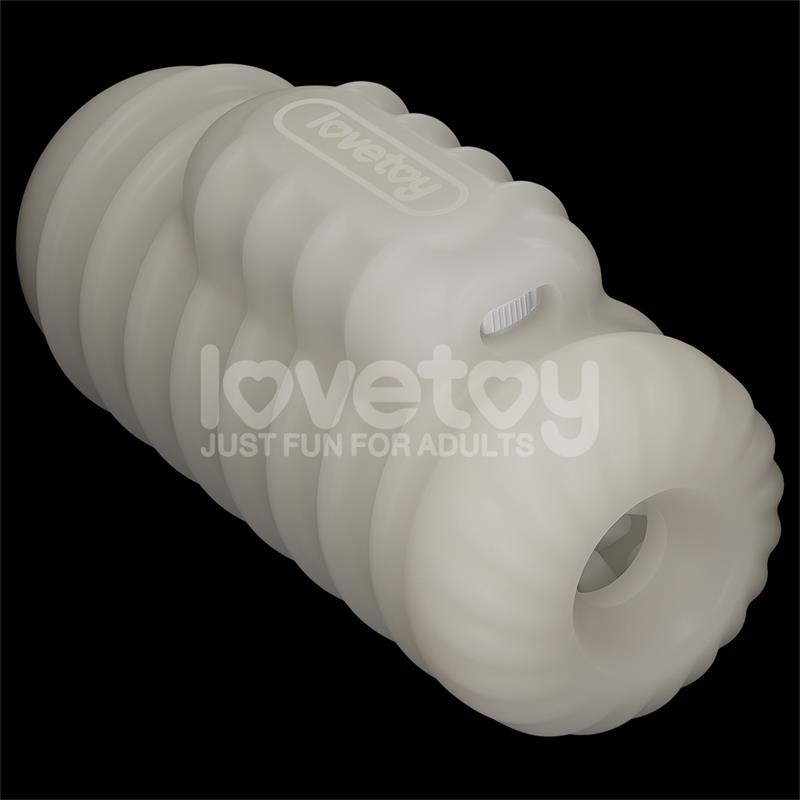 Knights Ring Vibrating Dual Purpose Sleeve Wavy - Image 10