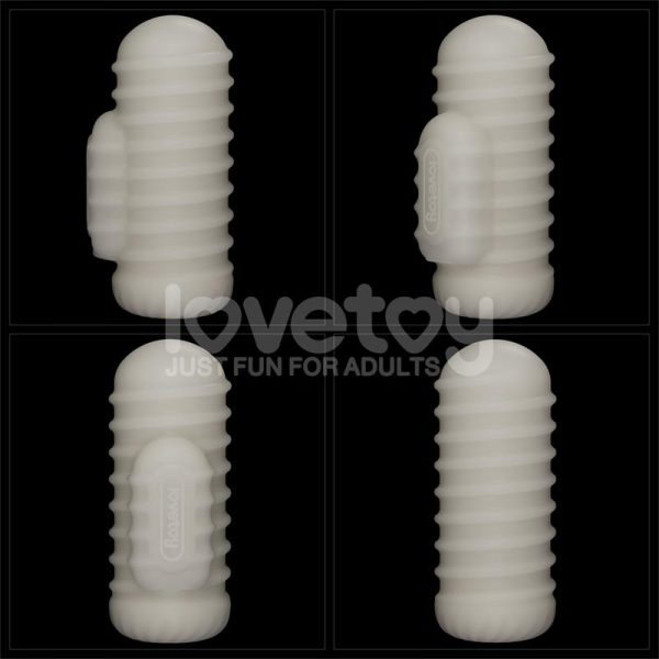Knights Ring Vibrating Dual Purpose Sleeve Wavy - Image 14