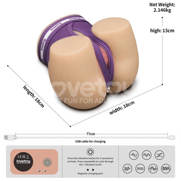 Streetgirls Masturbator with Dual Motor Sensation Pulse - Image 13