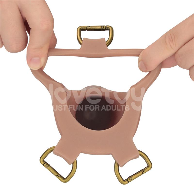 Ingen Adjustabe Strap On with Hollow Dildo 9 Enhanced Set XS/S/M - Image 12