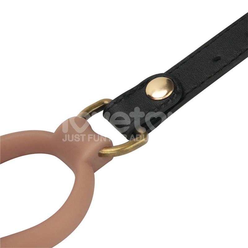 Ingen Adjustabe Strap On with Hollow Dildo 9 Enhanced Set XS/S/M - Image 15