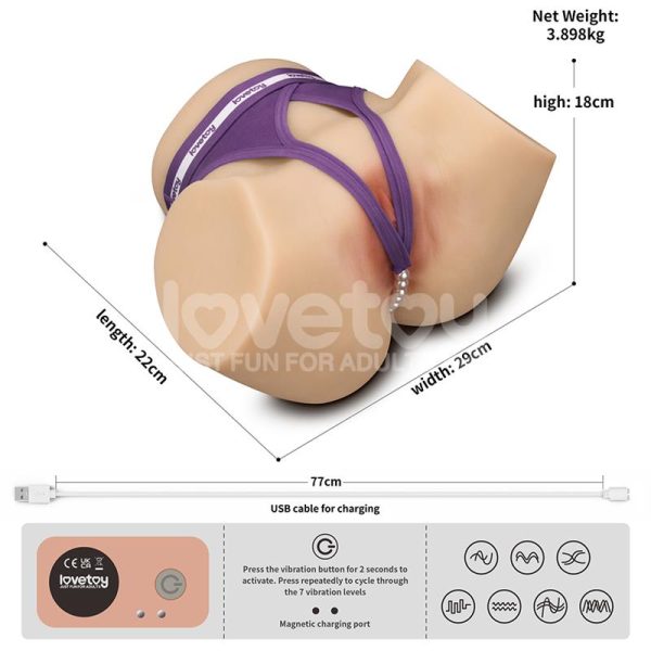 Streetgirls Masturbator Dual Motor Sensation Pulse - Image 15