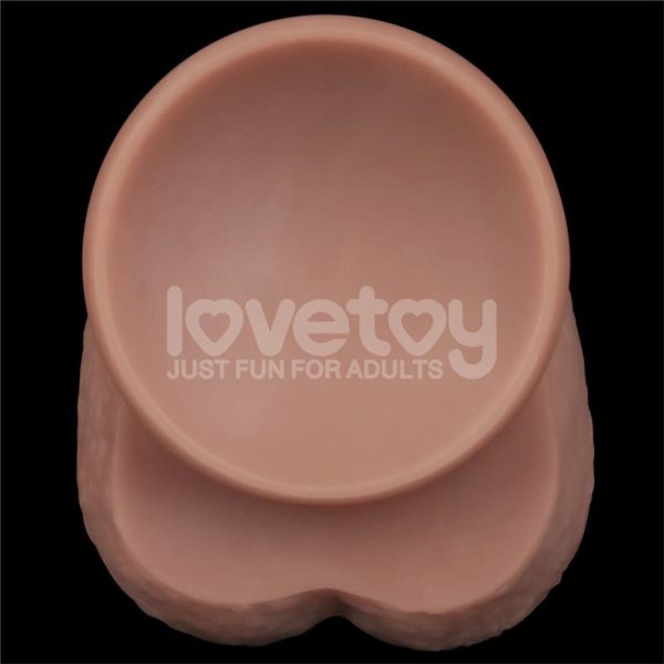 Dual Layered Bendable Dildo XXL 14,5 - Image 9