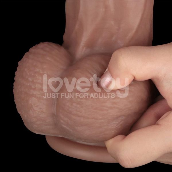 Dual Layered Bendable Dildo XXL 14,5 - Image 11