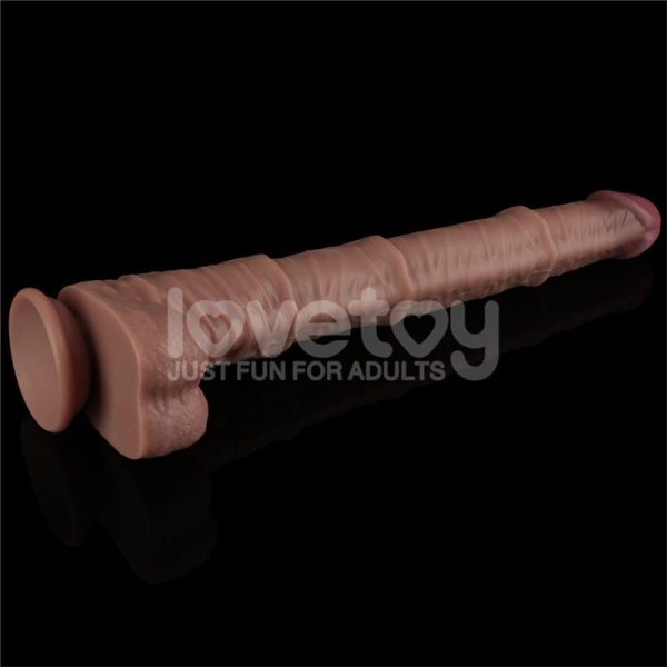 Dual Layered Bendable Dildo XXL 16 - Image 4
