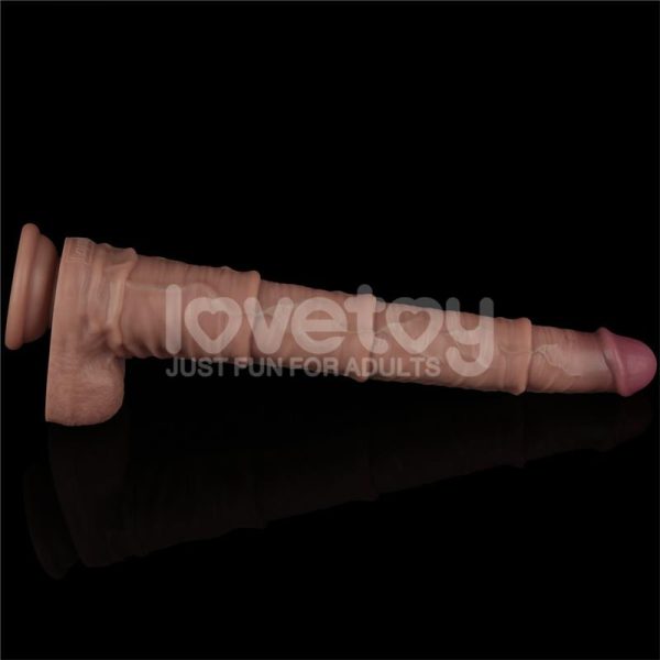 Dual Layered Bendable Dildo XXL 16 - Image 5