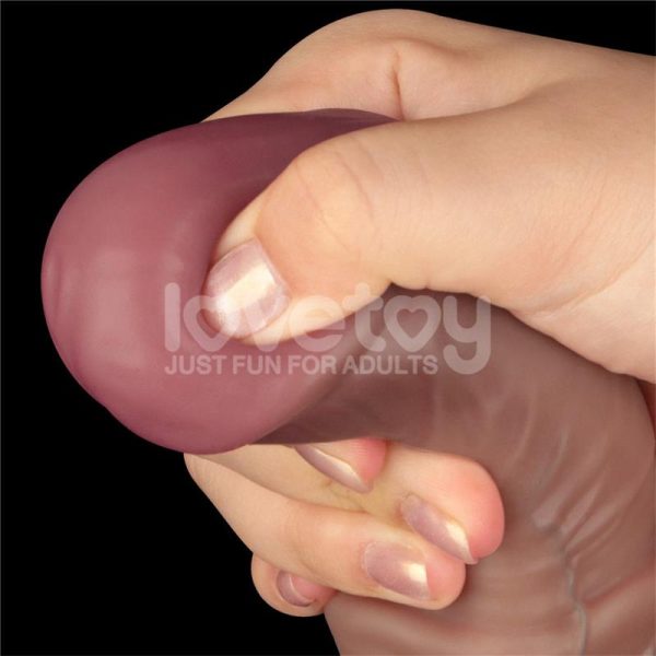 Dual Layered Bendable Dildo XXL 16 - Image 7