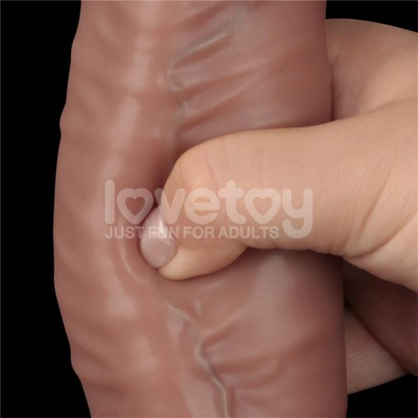 Dual Layered Bendable Dildo XXL 16 - Image 8