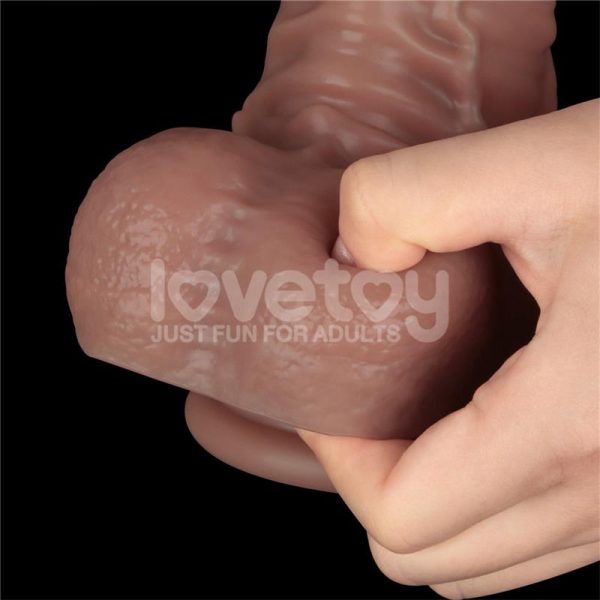 Dual Layered Bendable Dildo XXL 16 - Image 9