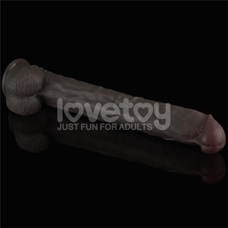 Dual Layered Bendable Dildo XXL 14,5 - Image 5