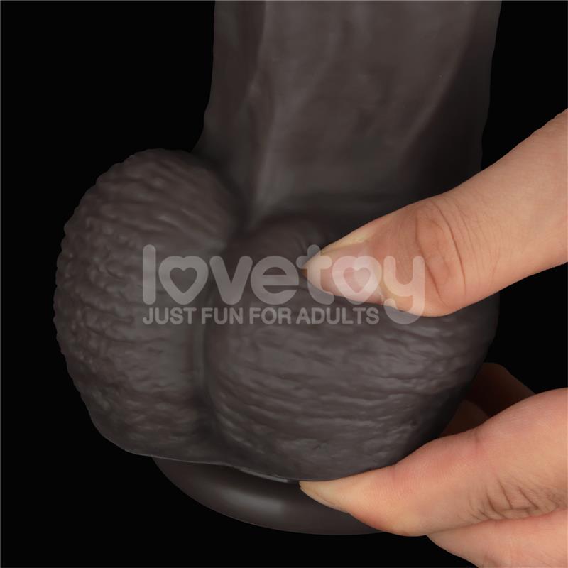 Dual Layered Bendable Dildo XXL 14,5 - Image 8
