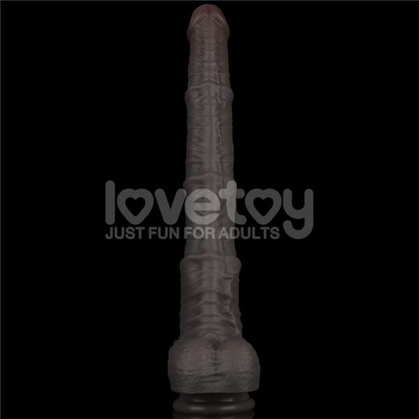 Dual Layered Bendable Dildo XXL 16 - Image 2