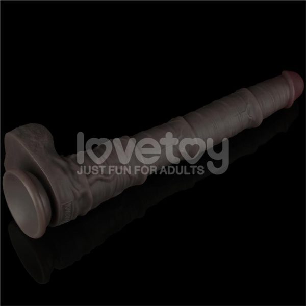 Dual Layered Bendable Dildo XXL 16 - Image 5