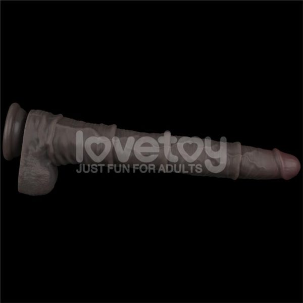 Dual Layered Bendable Dildo XXL 16 - Image 6