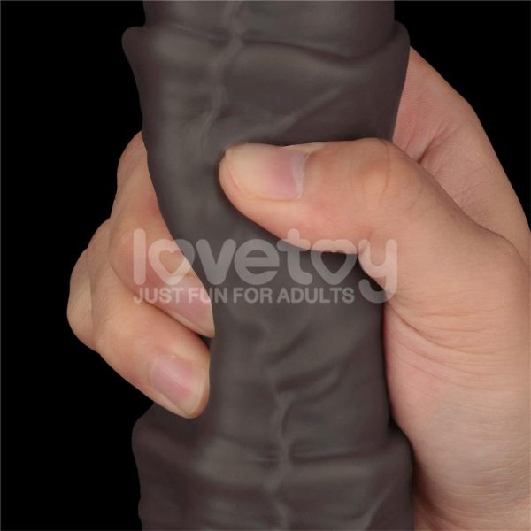 Dual Layered Bendable Dildo XXL 16 - Image 8