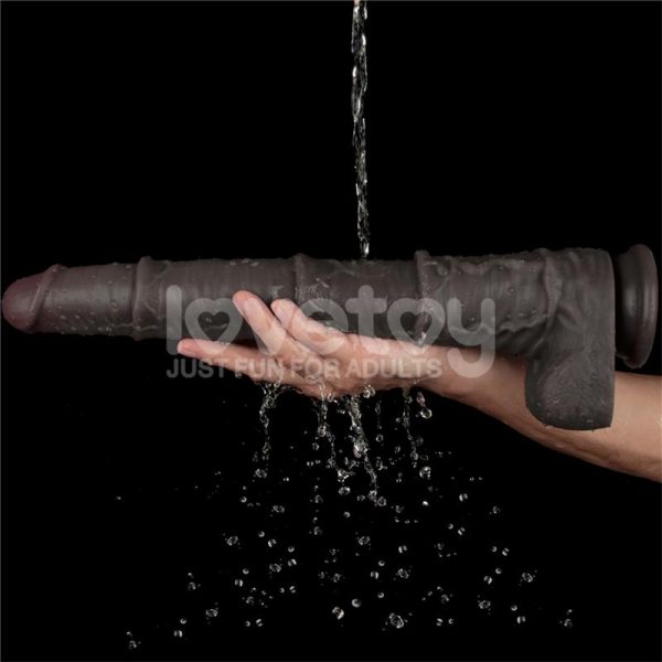 Dual Layered Bendable Dildo XXL 16 - Image 11
