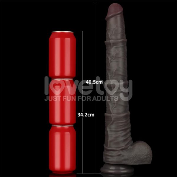 Dual Layered Bendable Dildo XXL 16 - Image 12