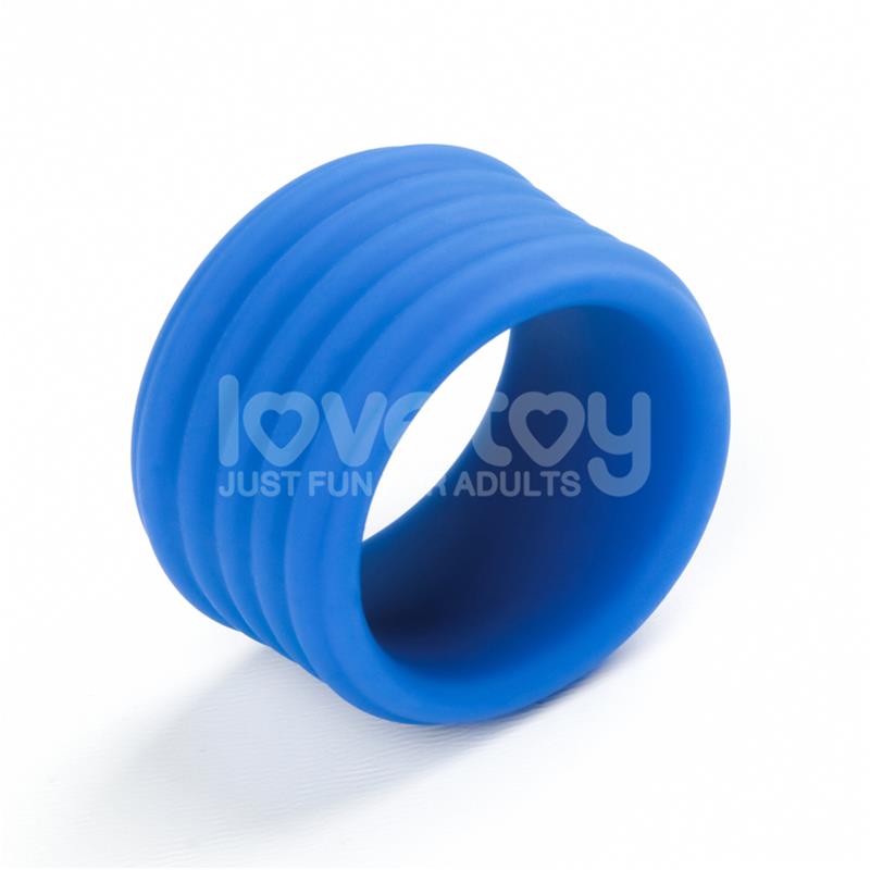 Pinnacle Pro deep Rib Grip Penis Ring - Image 3