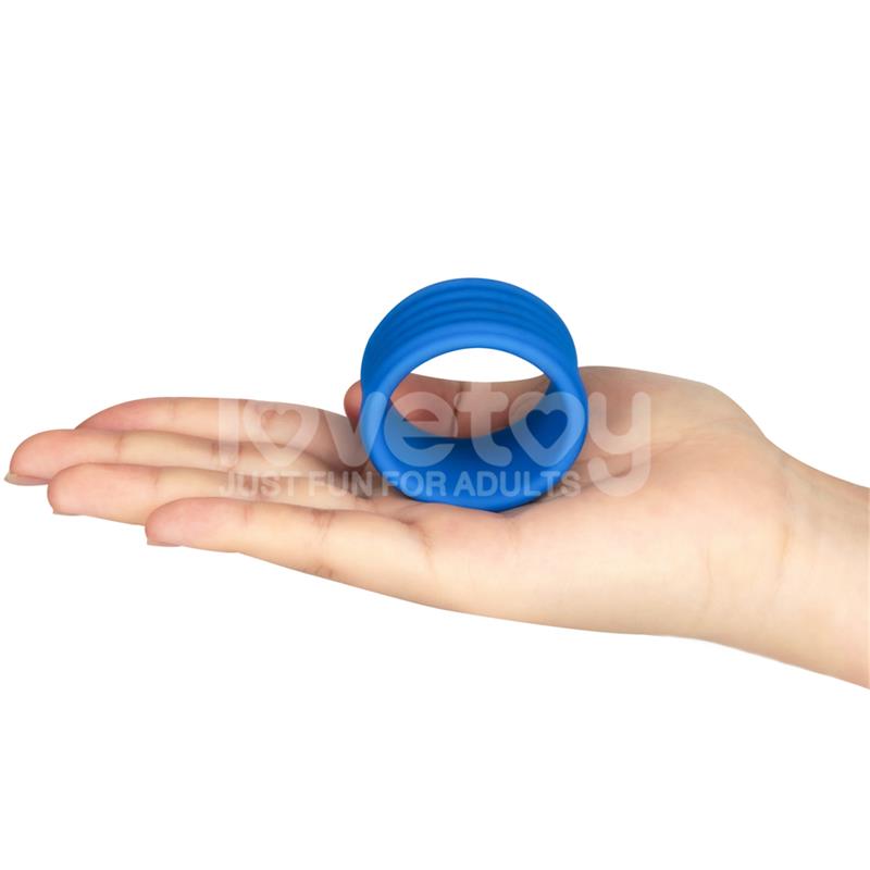 Pinnacle Pro deep Rib Grip Penis Ring - Image 4