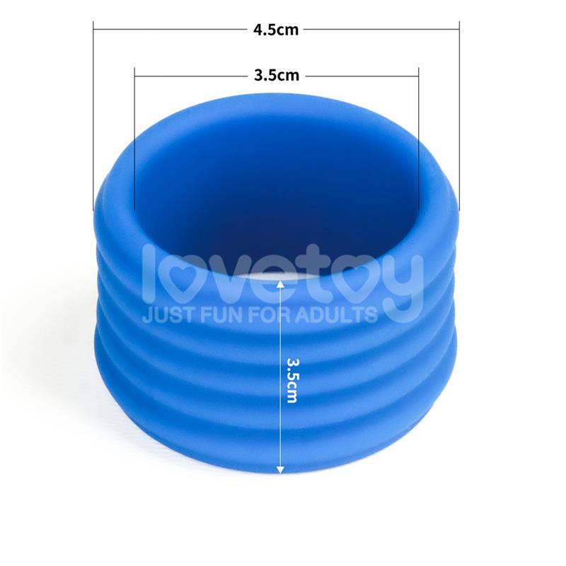 Pinnacle Pro deep Rib Grip Penis Ring - Image 9