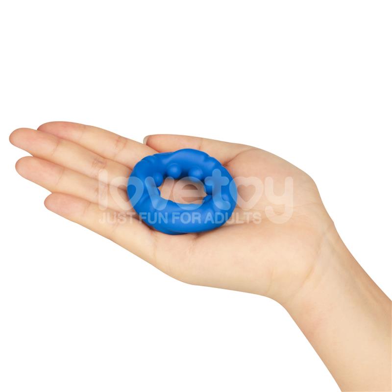 Pinnacle Pro Ridge Bump Stretcher Penis Ring - Image 6