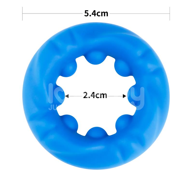 Pinnacle Pro Ridge Bump Stretcher Penis Ring - Image 9