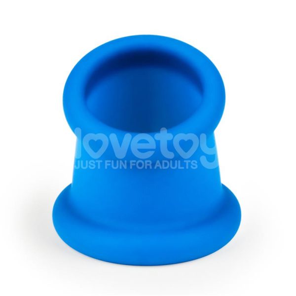Pinnacle Pro Tapered Squeeze Stretcher Penis Ring - Image 3