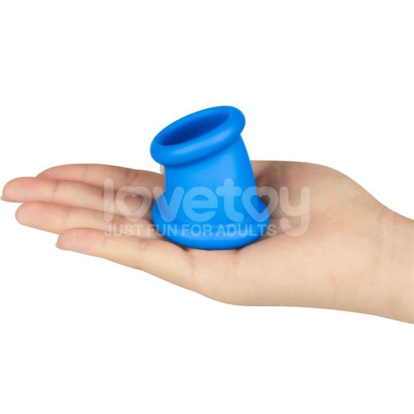 Pinnacle Pro Tapered Squeeze Stretcher Penis Ring - Image 6