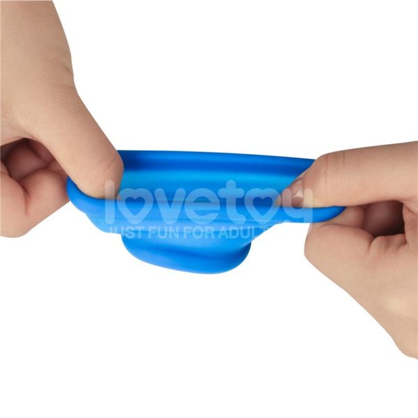 Pinnacle Pro Tapered Squeeze Stretcher Penis Ring - Image 7