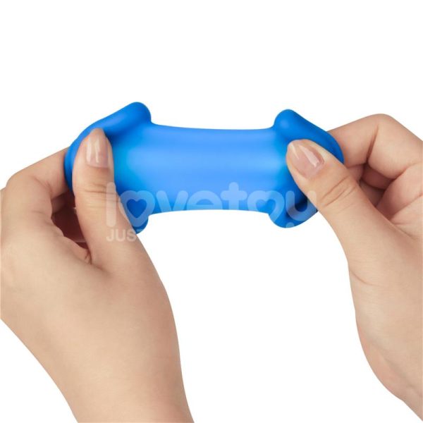 Pinnacle Pro Tapered Squeeze Stretcher Penis Ring - Image 8