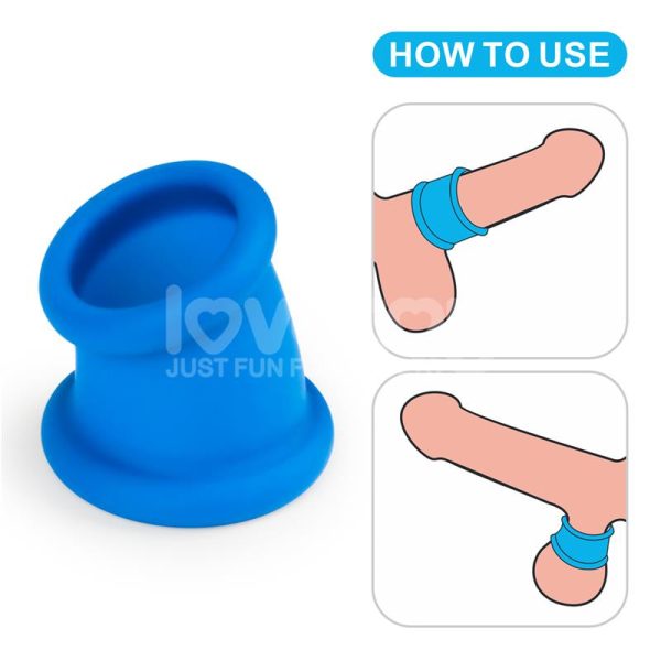 Pinnacle Pro Tapered Squeeze Stretcher Penis Ring - Image 9