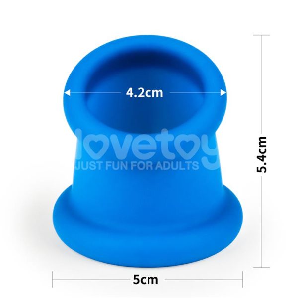 Pinnacle Pro Tapered Squeeze Stretcher Penis Ring - Image 11