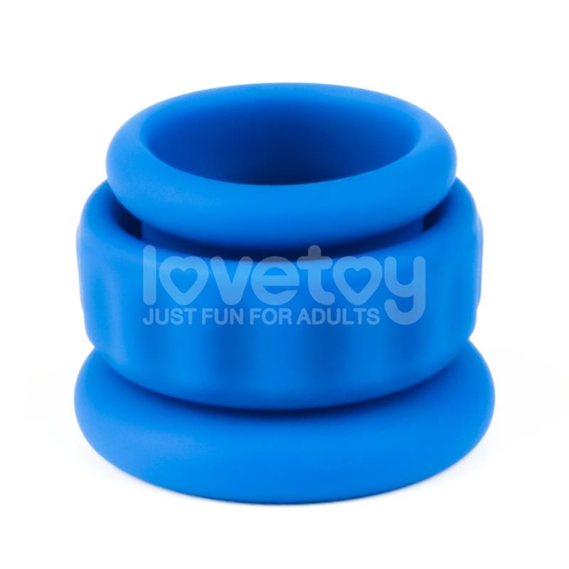 Pinnacle Pro Twin Flex Stretcher Double Penis Ring - Image 4