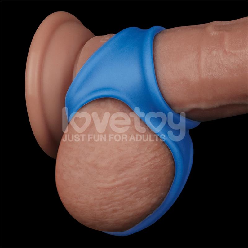 Pinnacle Pro Trio Grip Enhancer Penis Ring - Image 3