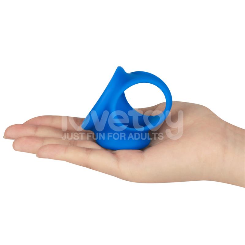 Pinnacle Pro Trio Grip Enhancer Penis Ring - Image 5