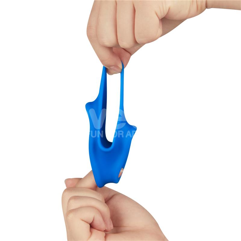 Pinnacle Pro Trio Grip Enhancer Penis Ring - Image 6