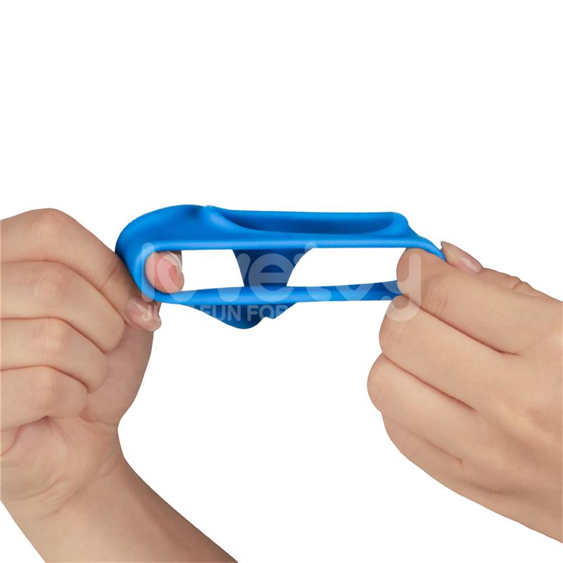 Pinnacle Pro Trio Grip Enhancer Penis Ring - Image 8