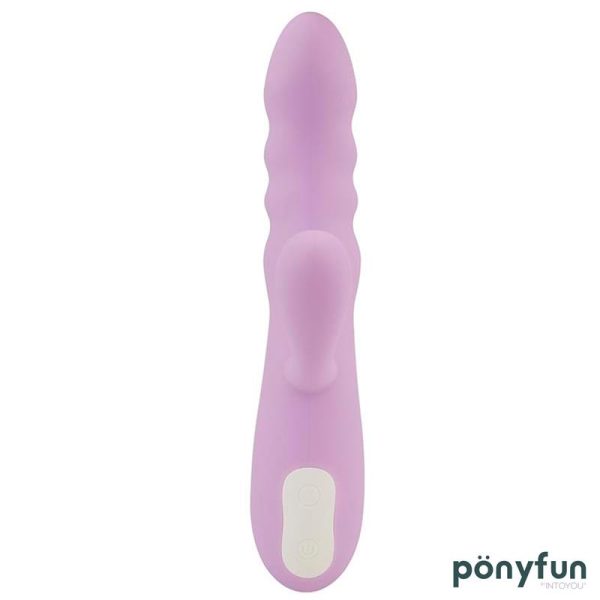 Brightlavender Vibe and Rotator Double Motor 360º USB Silicone - Image 4