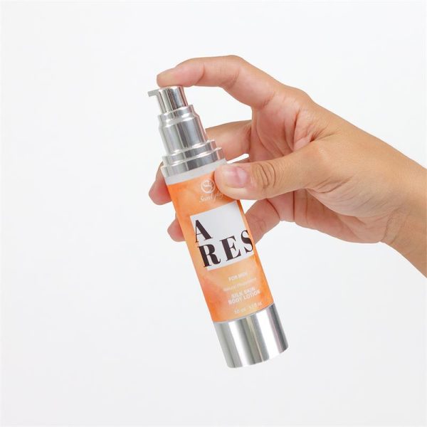 Ares Silk Skin Body Lotion 50ml - Image 2