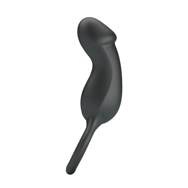 Trae Vibrating Cock Ring USB  Black - Image 9