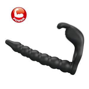 Blackney Cock Ring Vibrator Plug Silicone