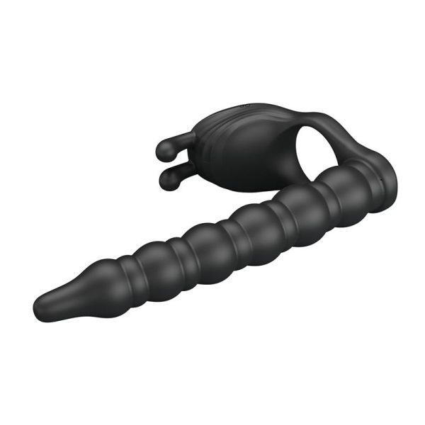 Blackney Cock Ring Vibrator Plug Silicone - Image 4