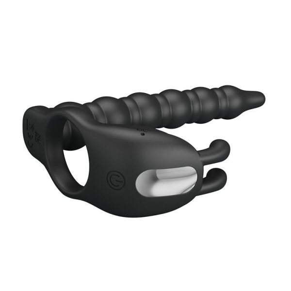 Blackney Cock Ring Vibrator Plug Silicone - Image 5