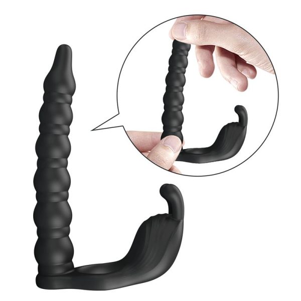 Blackney Cock Ring Vibrator Plug Silicone - Image 6