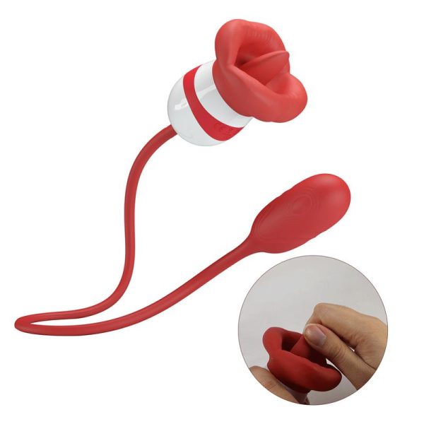 Aliyah Dual Ended Stimulator Silicone - Image 3