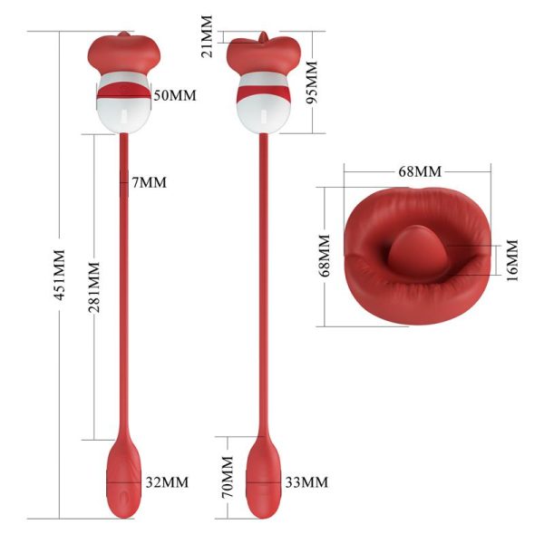 Aliyah Dual Ended Stimulator Silicone - Image 8