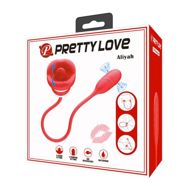 Aliyah Dual Ended Stimulator Silicone - Image 9