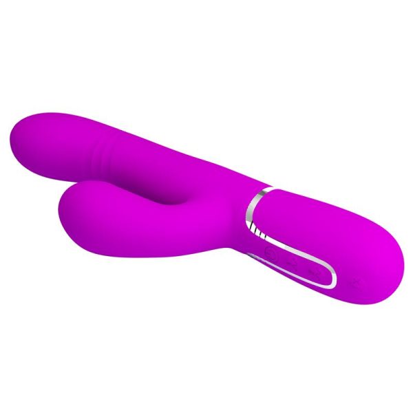 Mariana Vibrator 4 in 1 Silicone Fuchsia - Image 6
