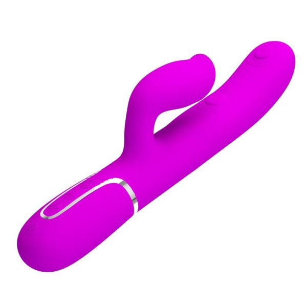 Gigi Vibrator Licking and Thumping Fuchsia - Image 5